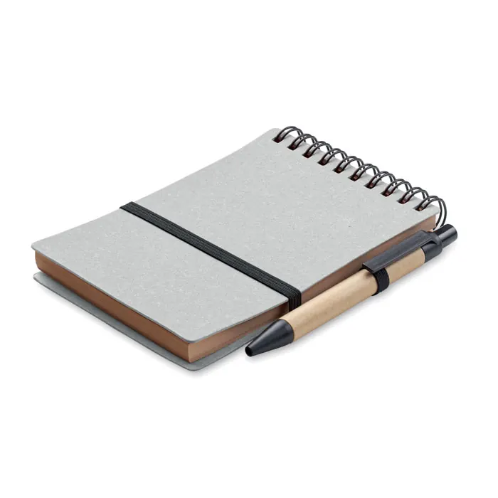 Recyceltes Notizbuch-Set