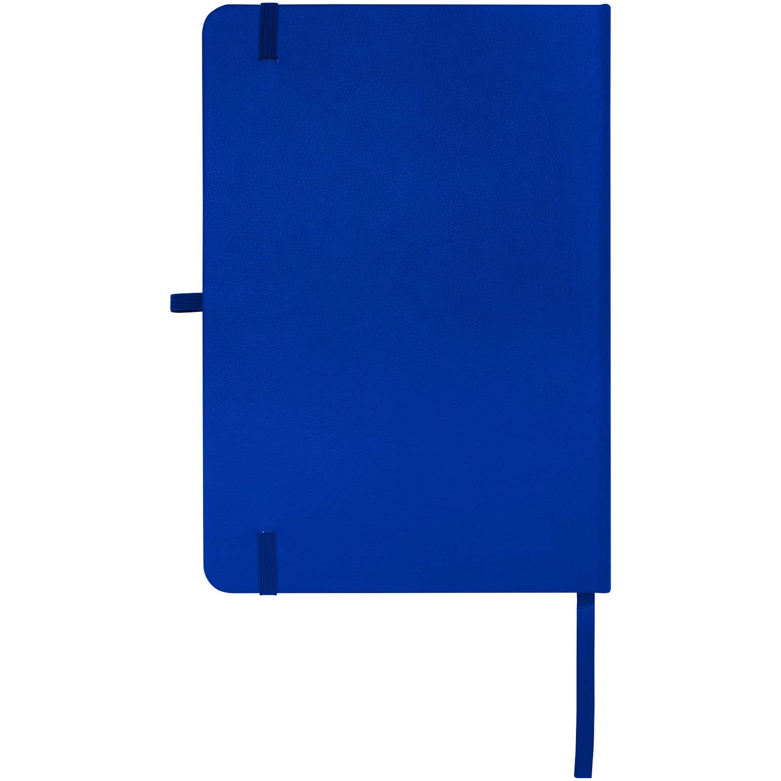 Teak A5 Hardcover Notizbuch, liniert, aus recyceltem Material royalblau