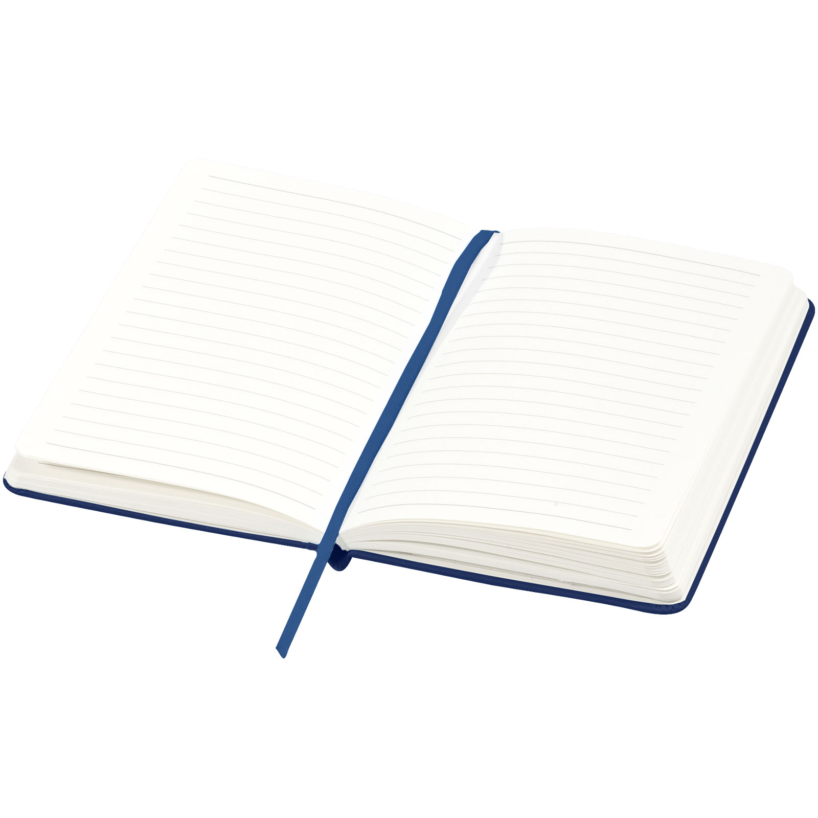 Classic A5 Hard Cover Notizbuch navy
