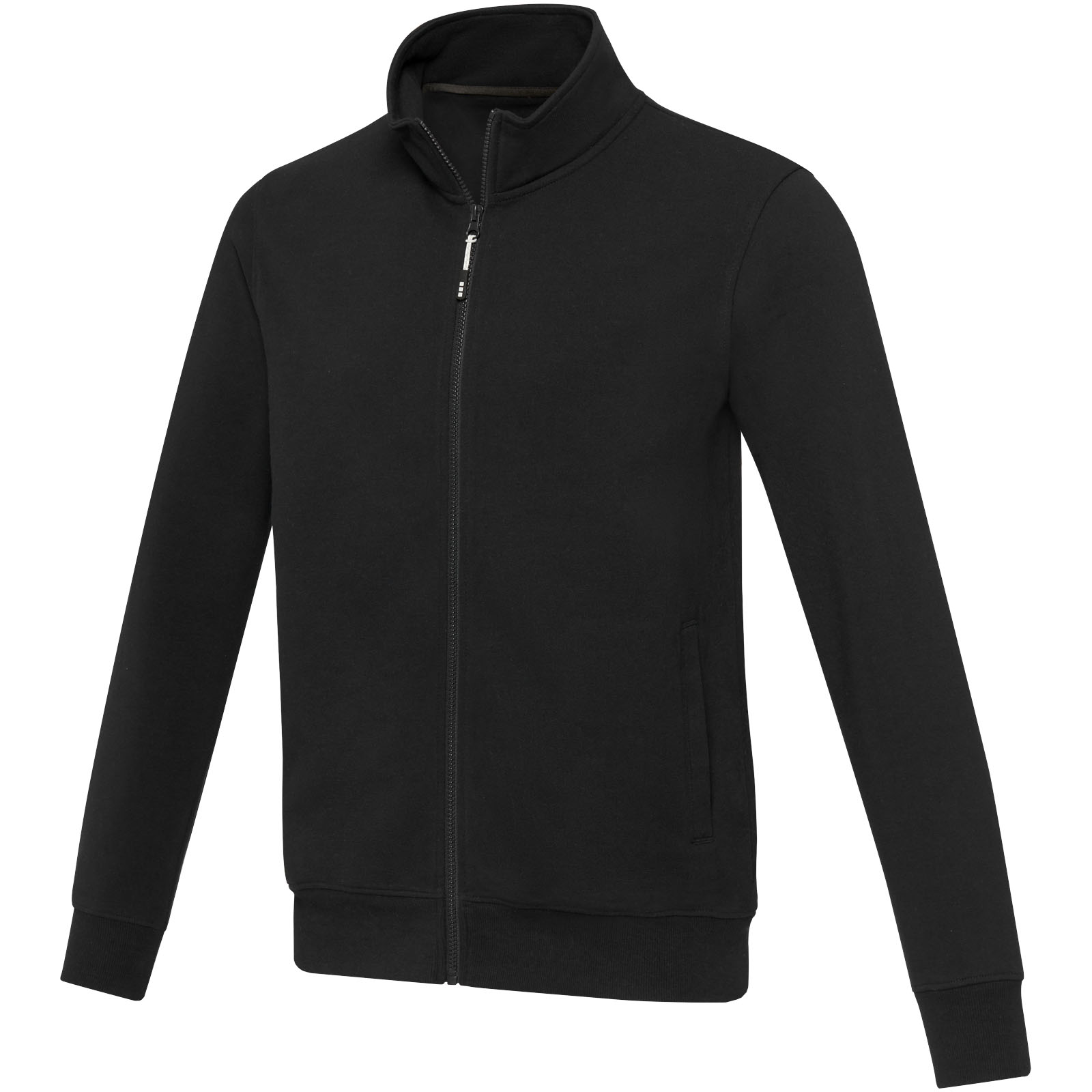 Galena 320 g/m² Aware™ Sweatjacke aus recyceltem Material Unisex schwarz