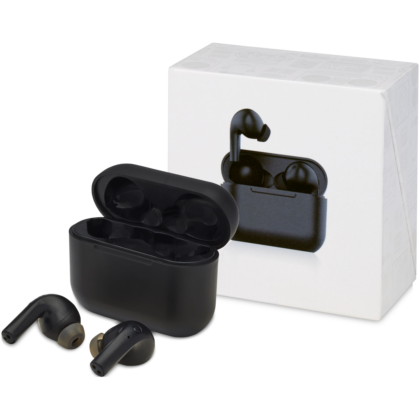 Braavos 2 True Wireless Auto-Pair-Ohrhörer schwarz