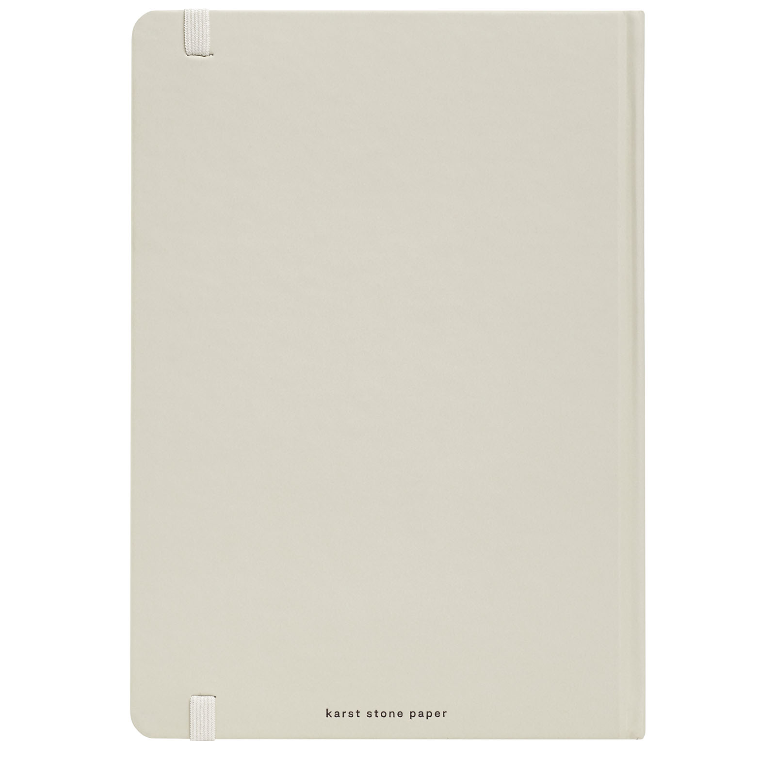 Karst® A5 Hardcover Notizbuch beige