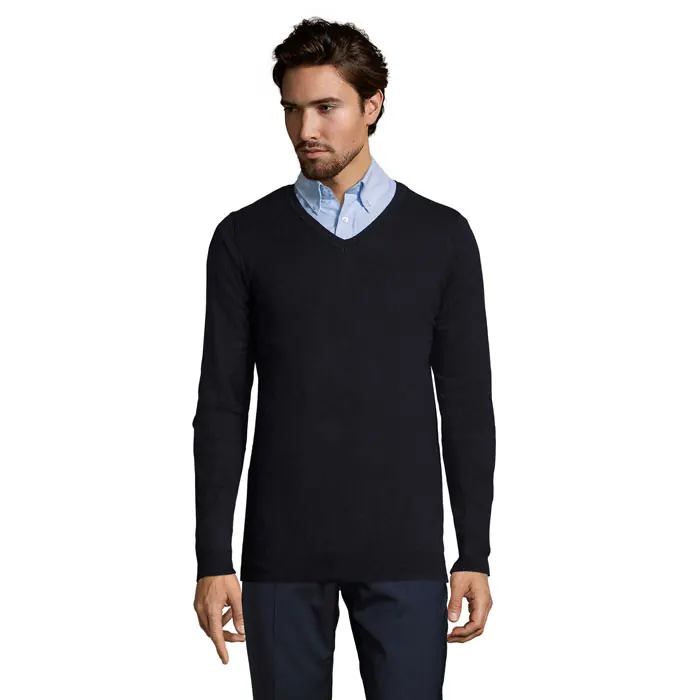 Herren-Pullover mit V-Ausschnitt Glory