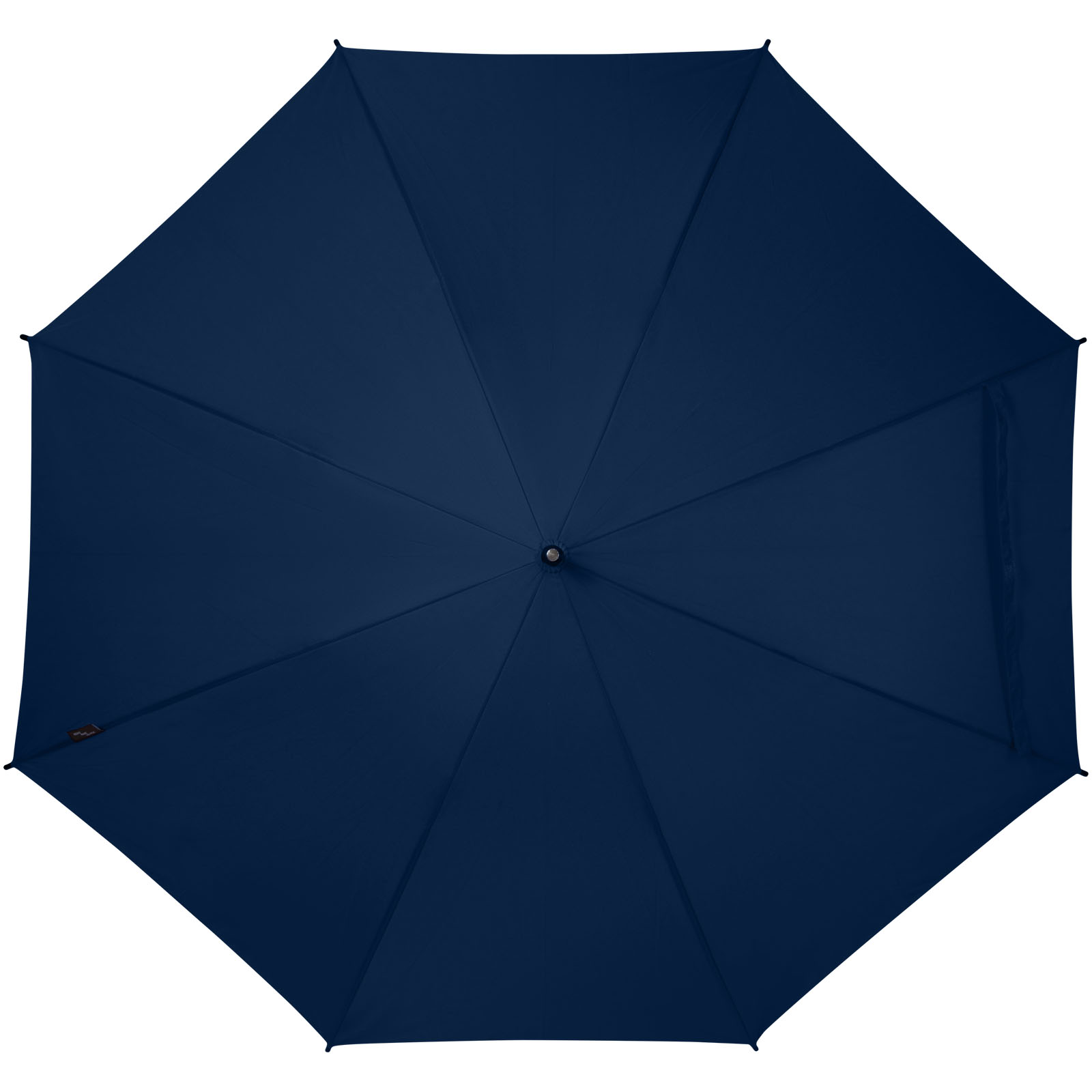 Niel 23" Automatikregenschirm aus recyceltem PET navy