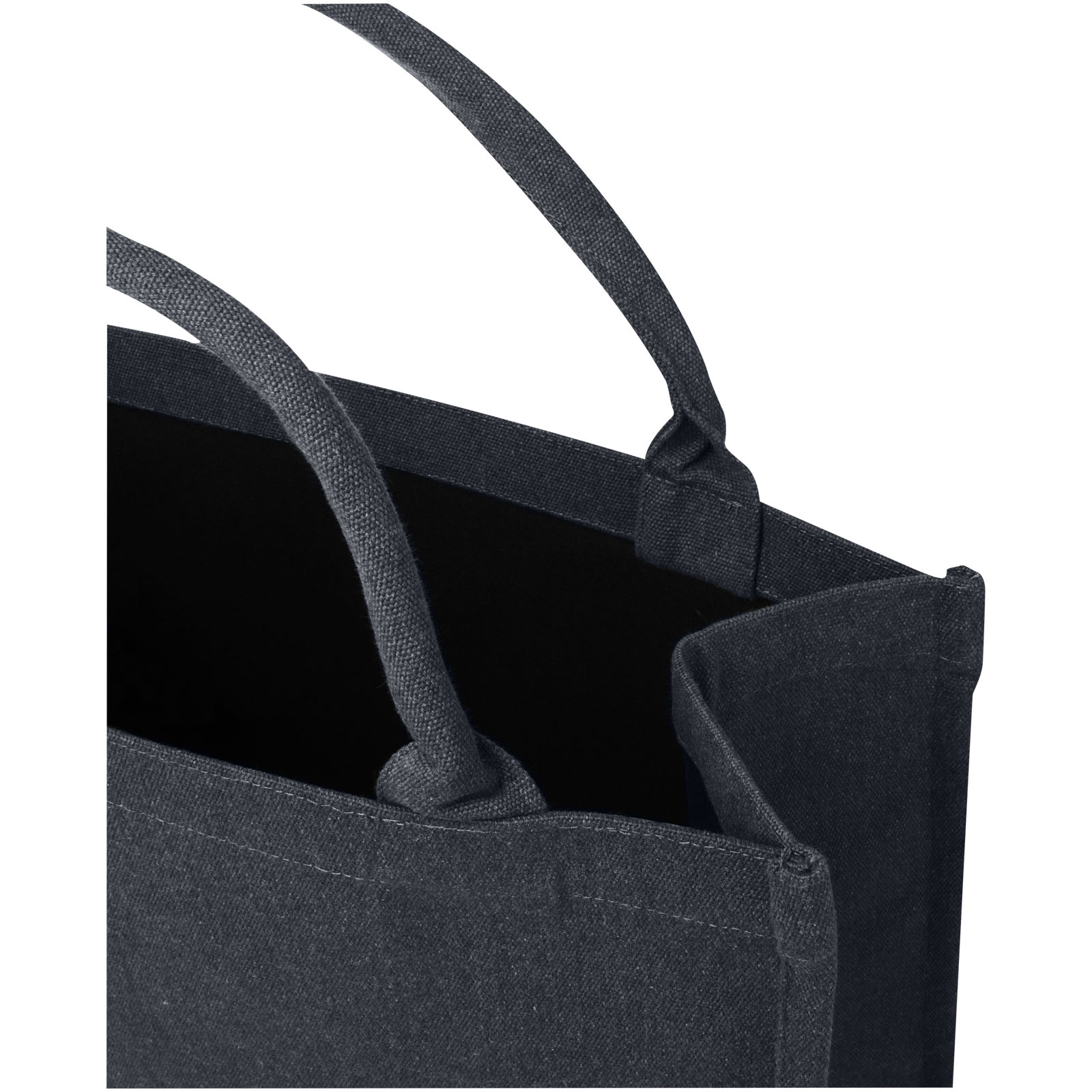 Trace 500 g/m² Aware™ recycelte Tragetasche denim