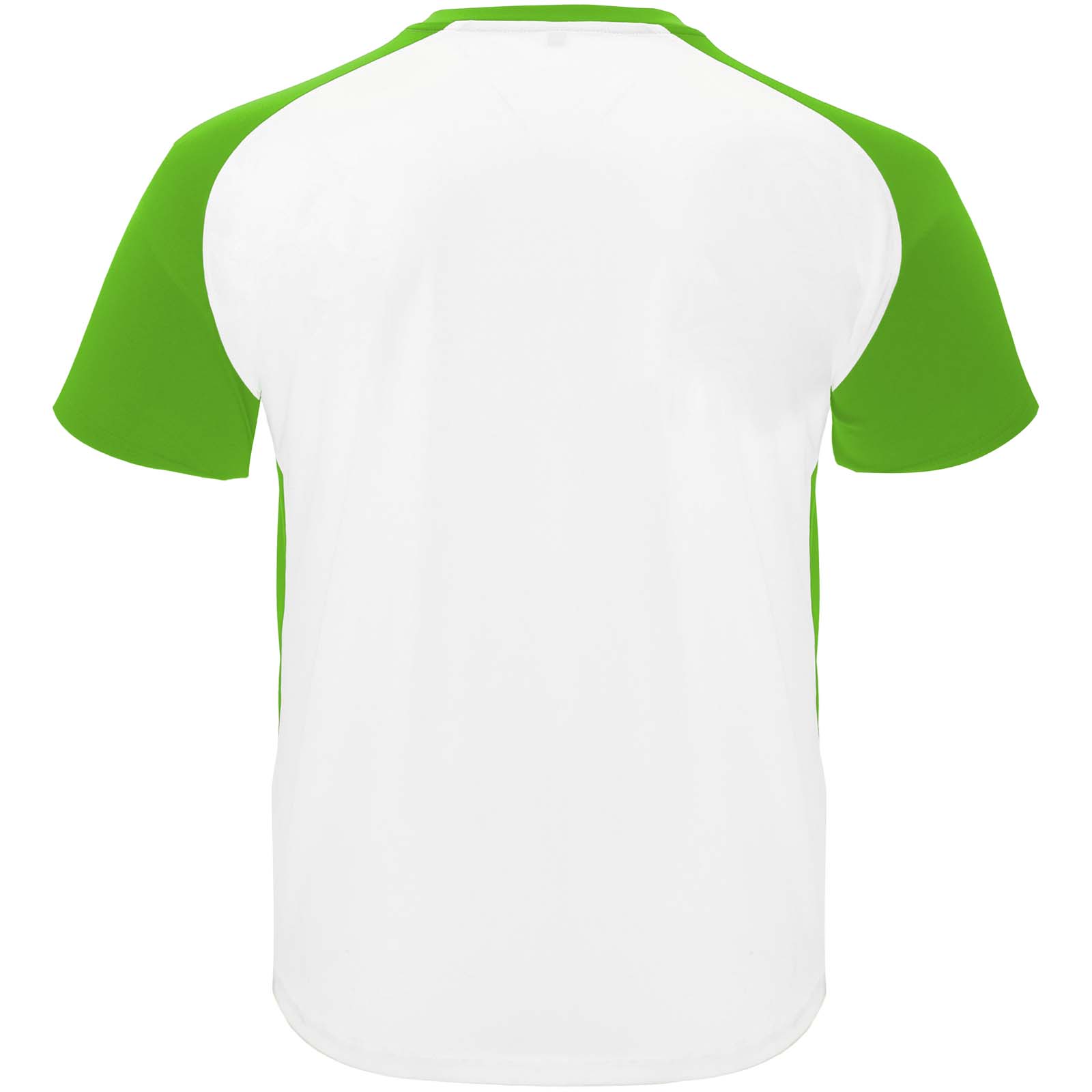 Bugatti 140 g/m² Sport T-Shirt für Kinder weiss, farngrün