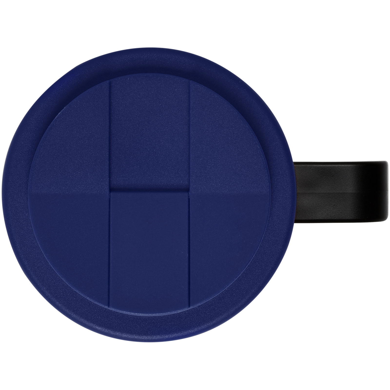 Brite-Ameriano® Grande 350 ml Isolierbecher mit auslaufsicherem Schraubverschluss schwarz, blau