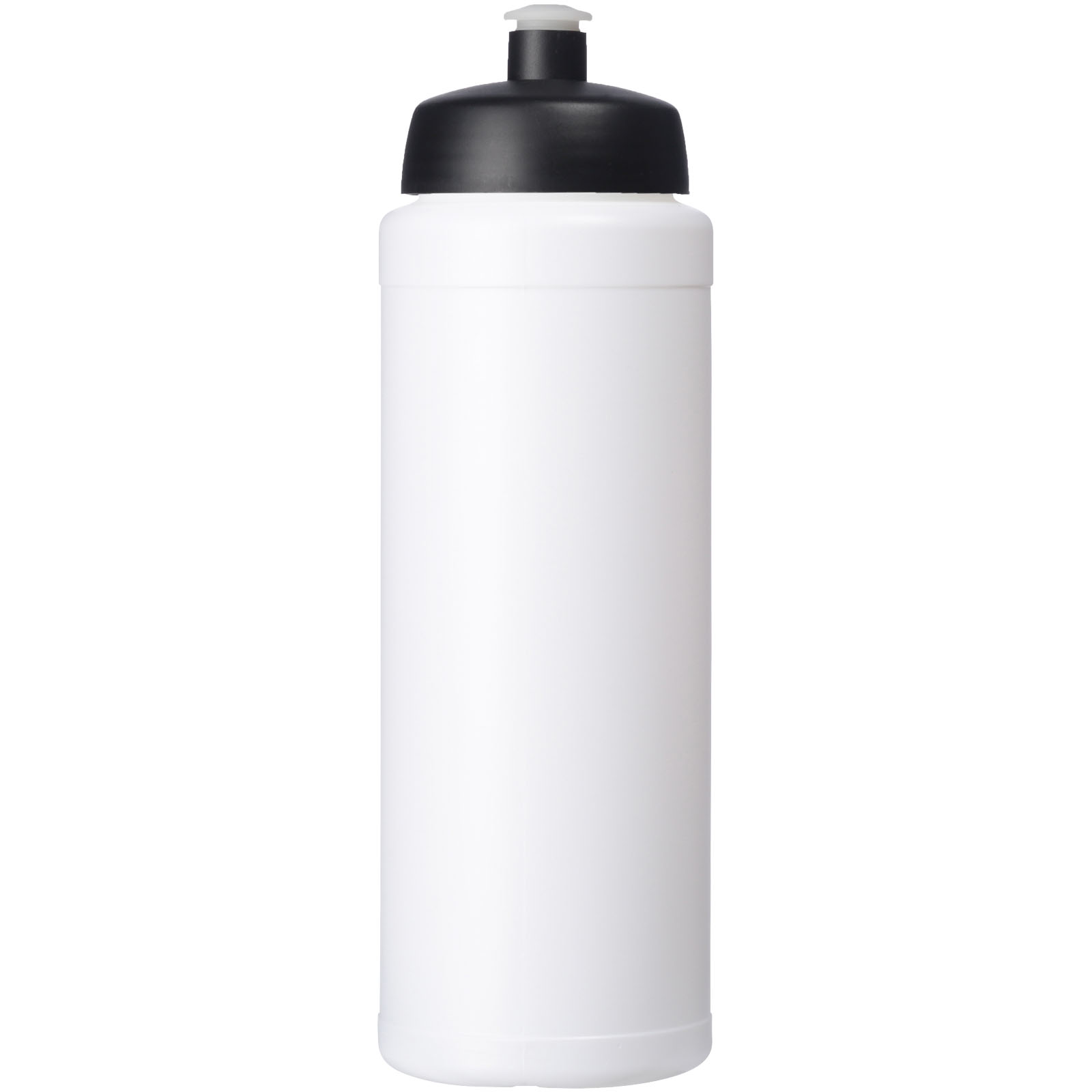Baseline® Plus 750 ml Flasche mit Sportdeckel weiss, schwarz