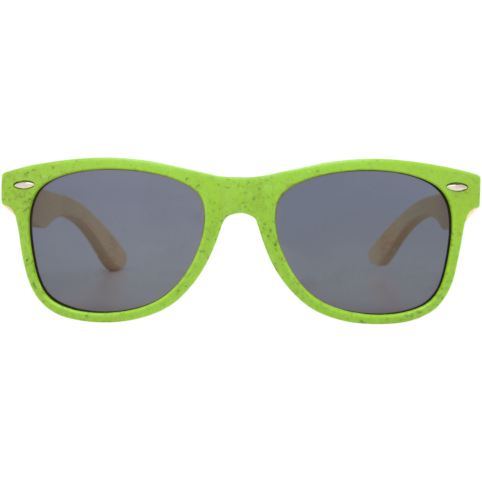Sun Ray Bambus Sonnenbrille Lindgrün