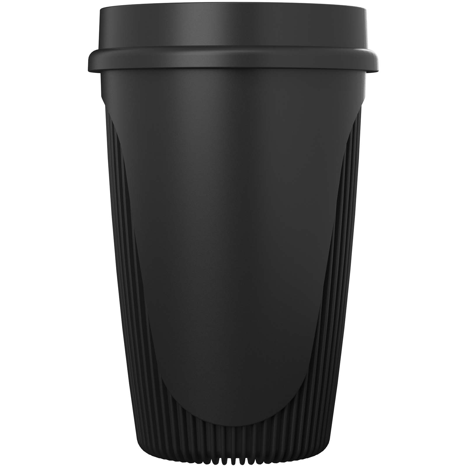 Alto POP 350 ml Becher mit 360°-Deckel schwarz
