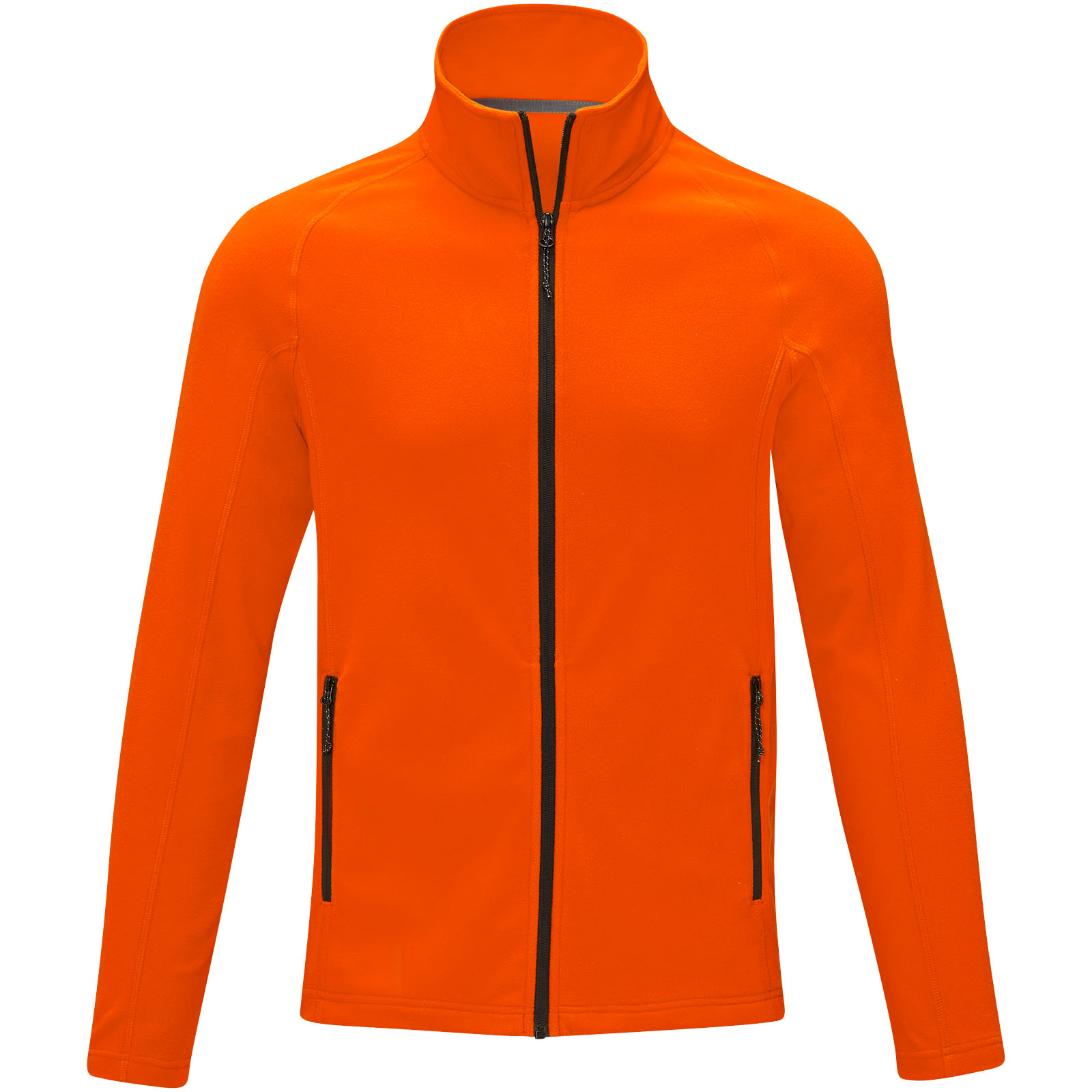 Zelus Fleecejacke für Herren orange