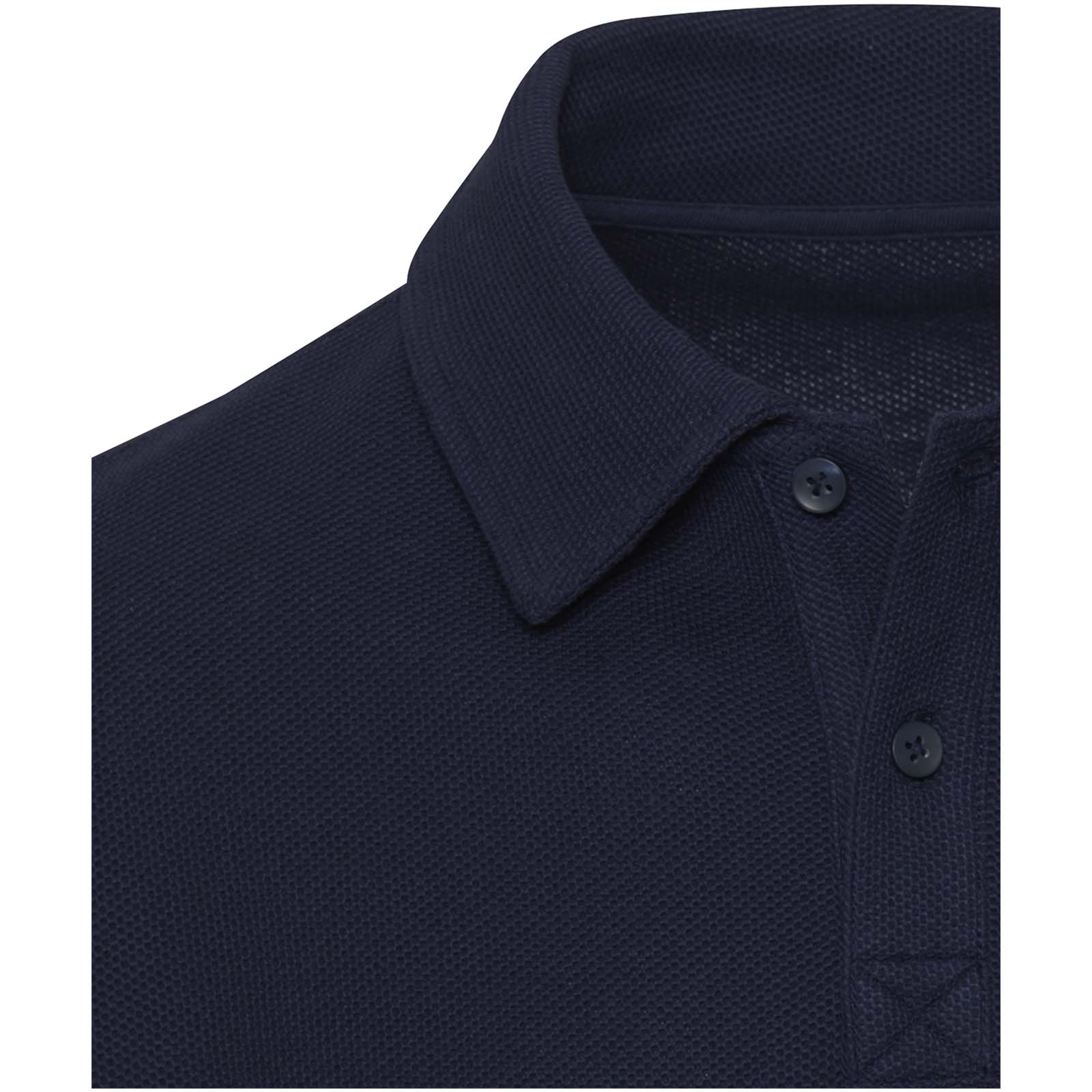 Apollo 245 g/m² Langarm Poloshirt Unisex navy