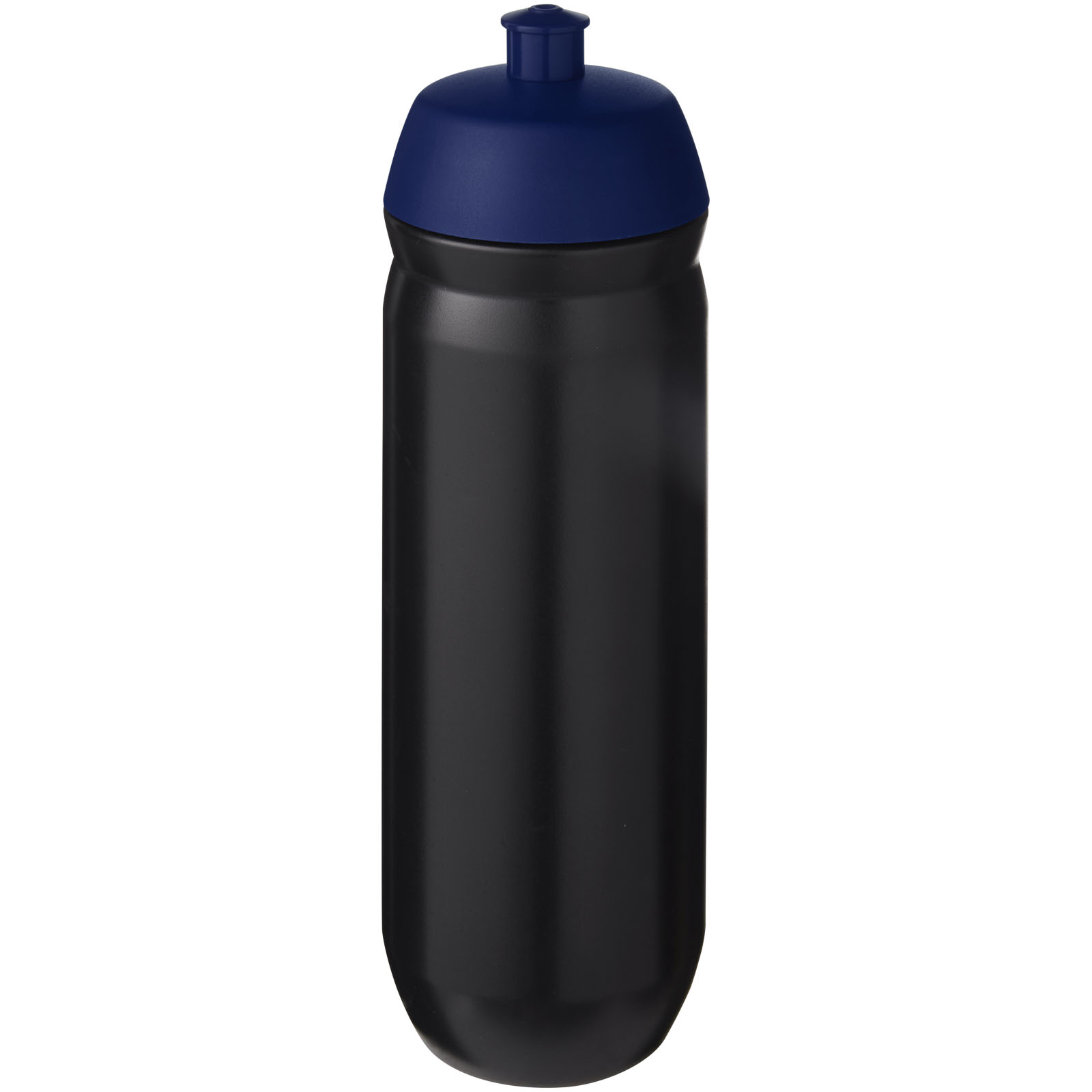 HydroFlex™ 750 ml Squeezy Sportflasche blau, schwarz