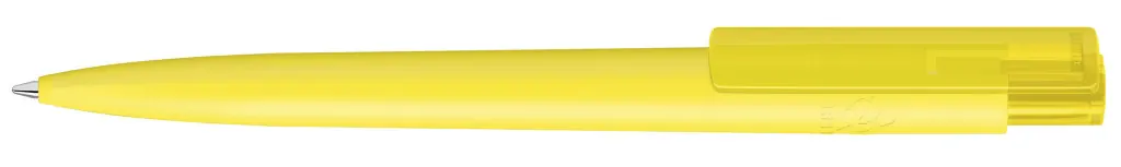 RECYCLED PET PEN PRO K transparent GUM Druckkugelschreiber