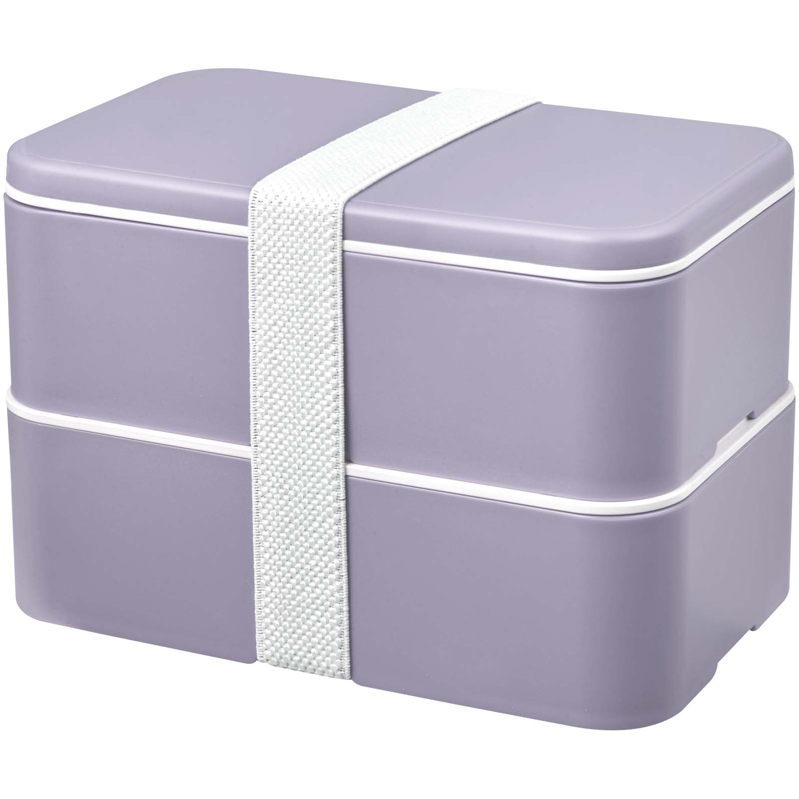 MIYO POP 700 + 700 ml doppelschichtige Lunchbox fliederfarben