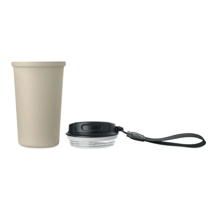 Becher recy. Edelstahl 400ml
