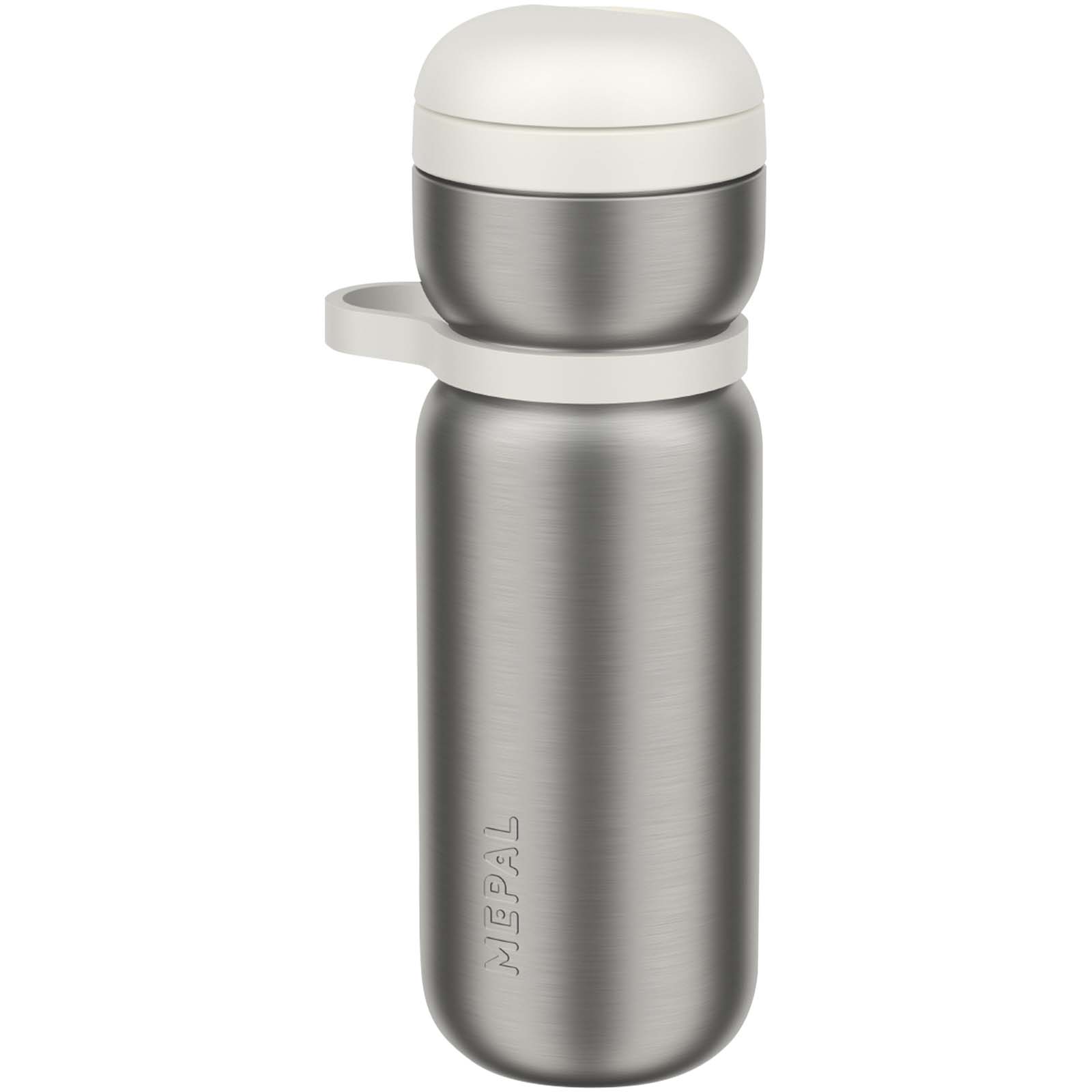 Mepal Twist 600 ml Thermo-Sportflasche weiss