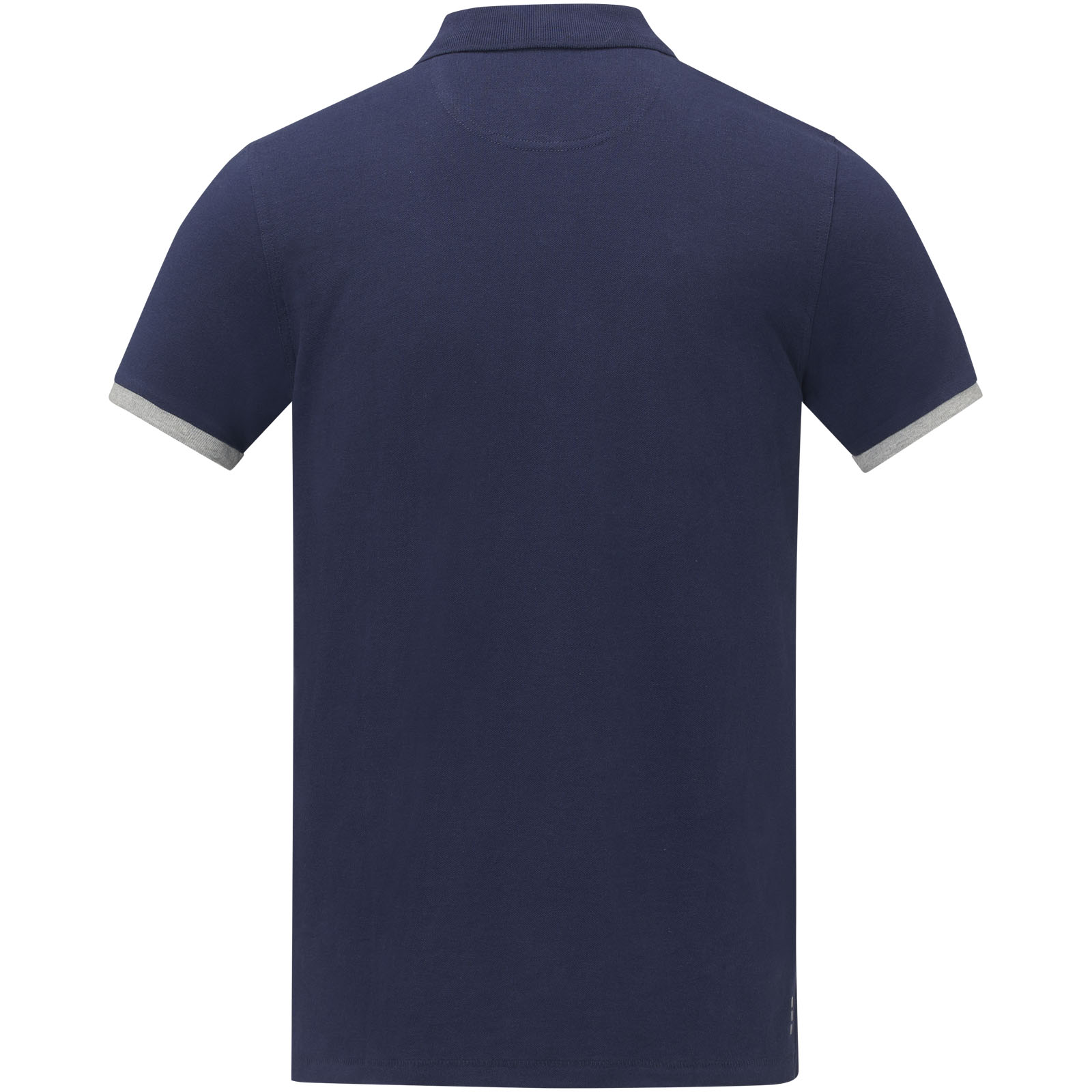Morgan 200 g/m² Polo für Herren, zweifarbig navy