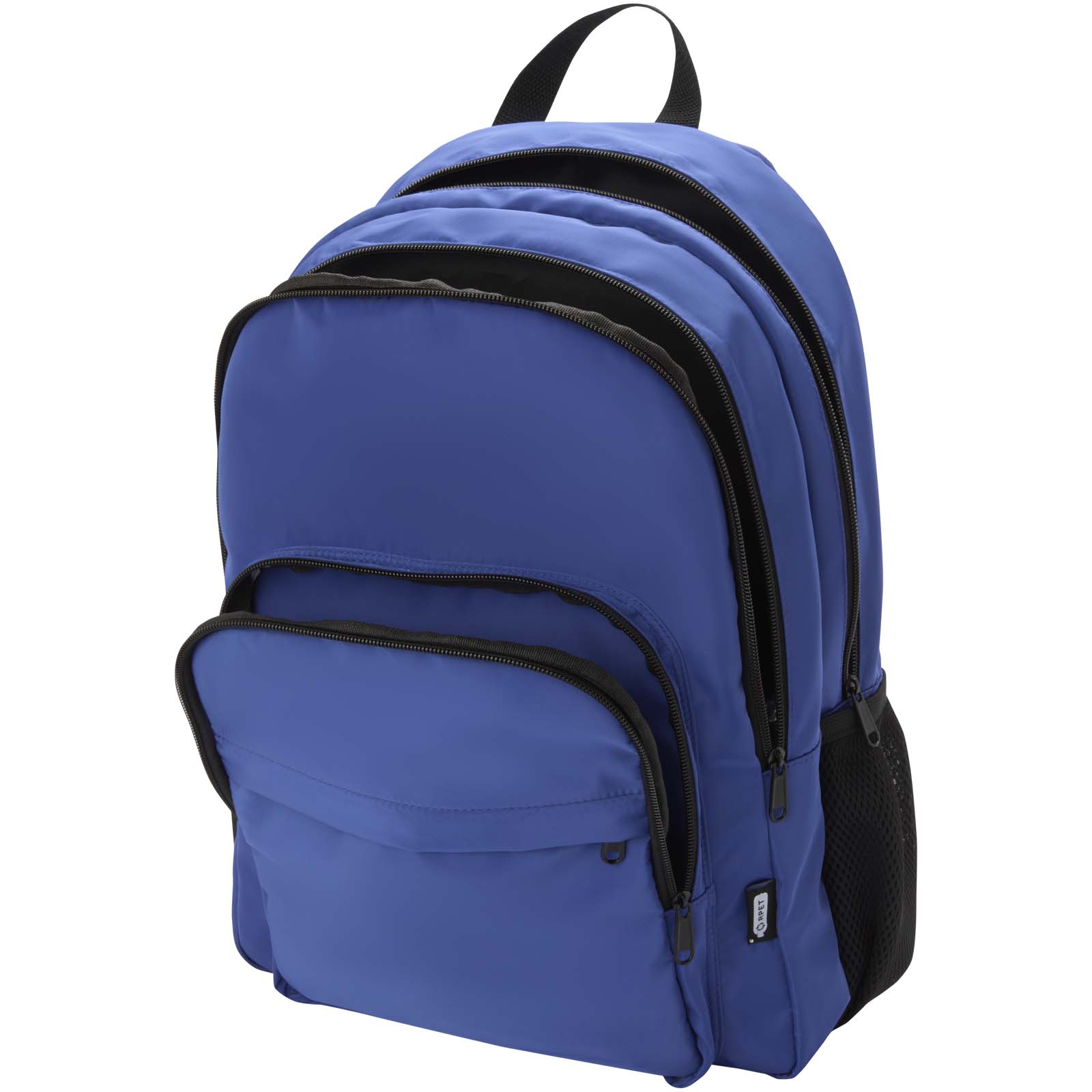 Trend Plus 15" Laptop-Rucksack aus recyceltem GRS-Material 20 L royalblau