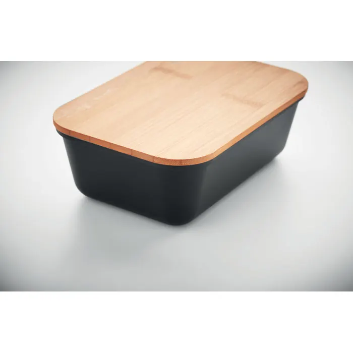 Lunchbox mit Bambusdeckel