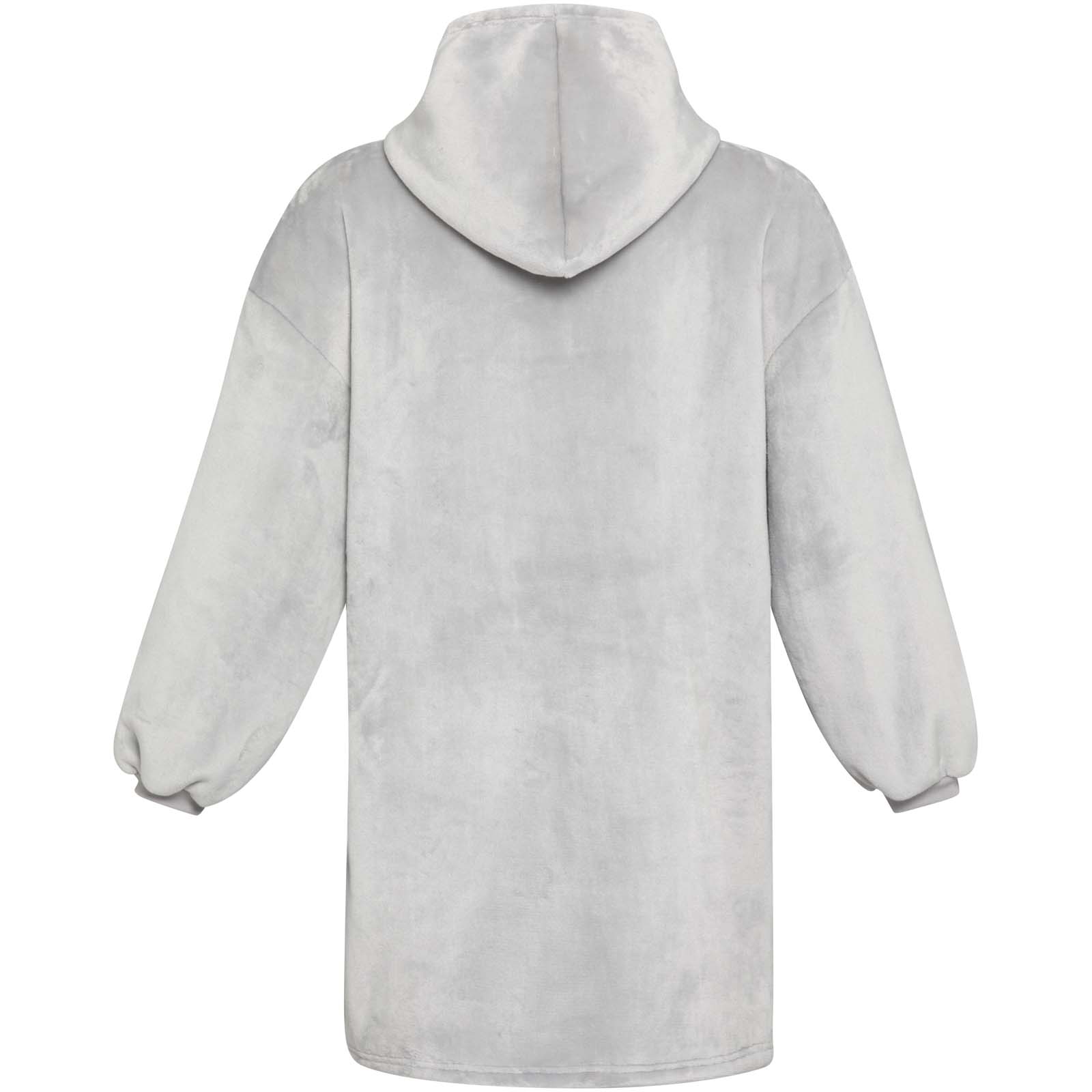 Denali GRS Hoodie-Decke grau