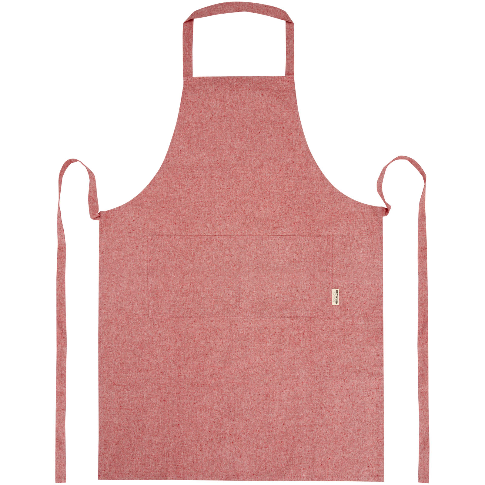 Pheebs 200 g/m² recycelte Schürze heather rot