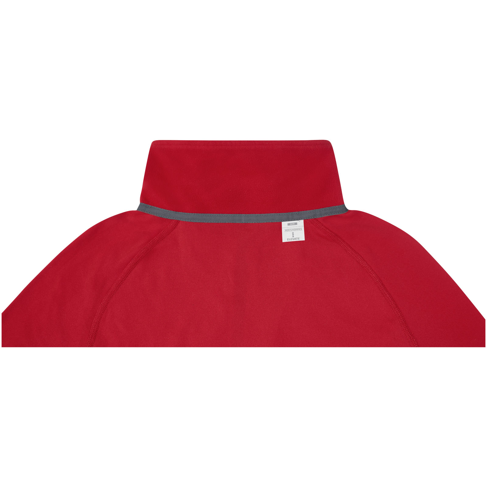 Zelus Fleecejacke für Herren rot