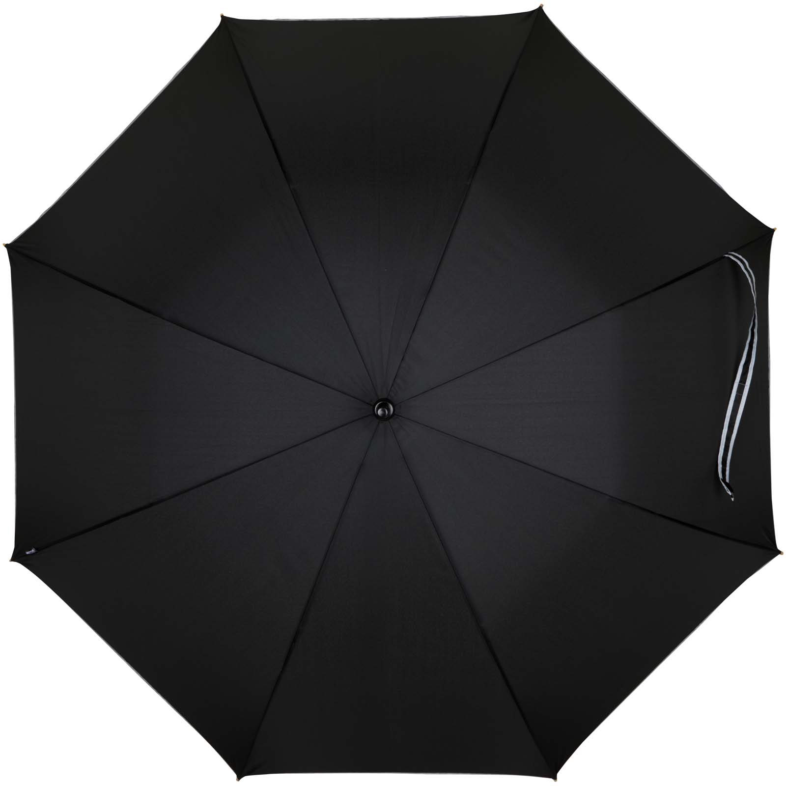 Norman 30" RPET Sturmschirm schwarz