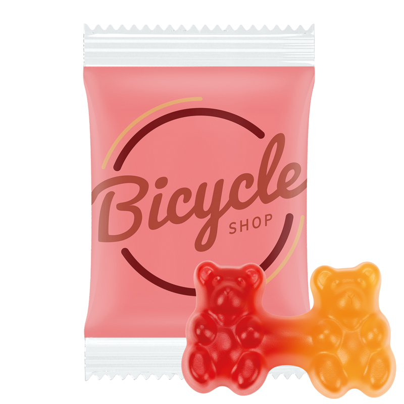 Trolli Team Gummibärchen Premium, Folie kompostierbaren
