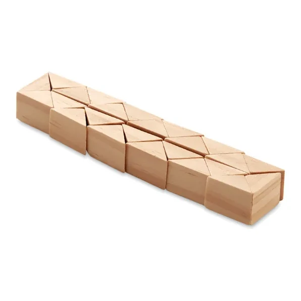 Holzpuzzle/Gehirnjogging