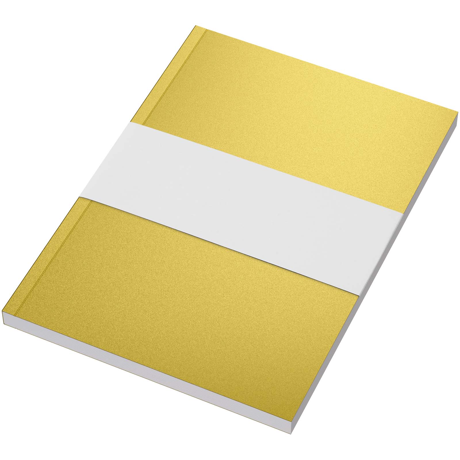 Novella Austen Colours A5 Softcover Notizbuch – 100 Blatt gold