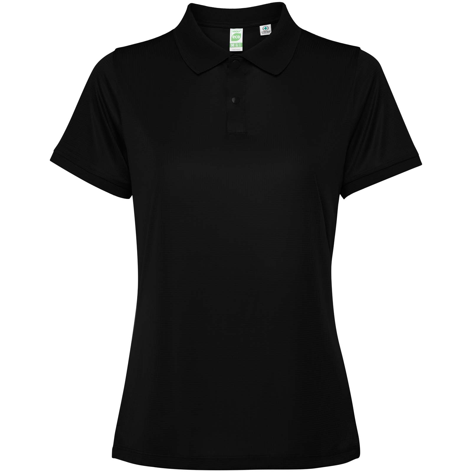 Tormo 125 g/m² Poloshirt für Damen schwarz