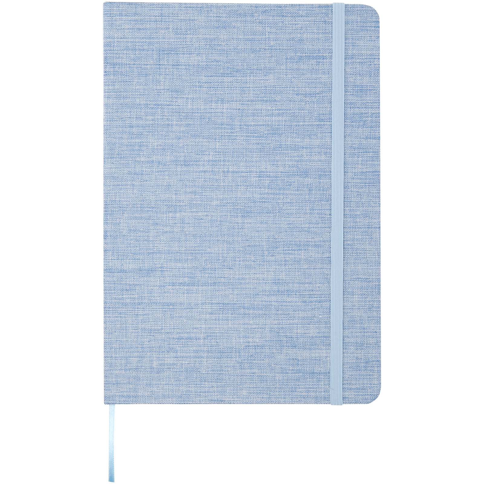 Ramona A5 Baumwoll Notizbuch hellblau