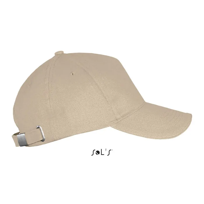 LONG BEACH FIVE PANEL CAP