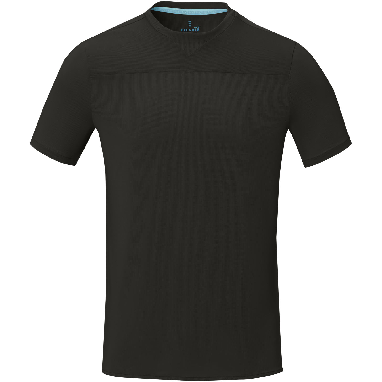 Borax 160 g/m² Cool Fit T-Shirt aus recyceltem GRS Material für Herren schwarz