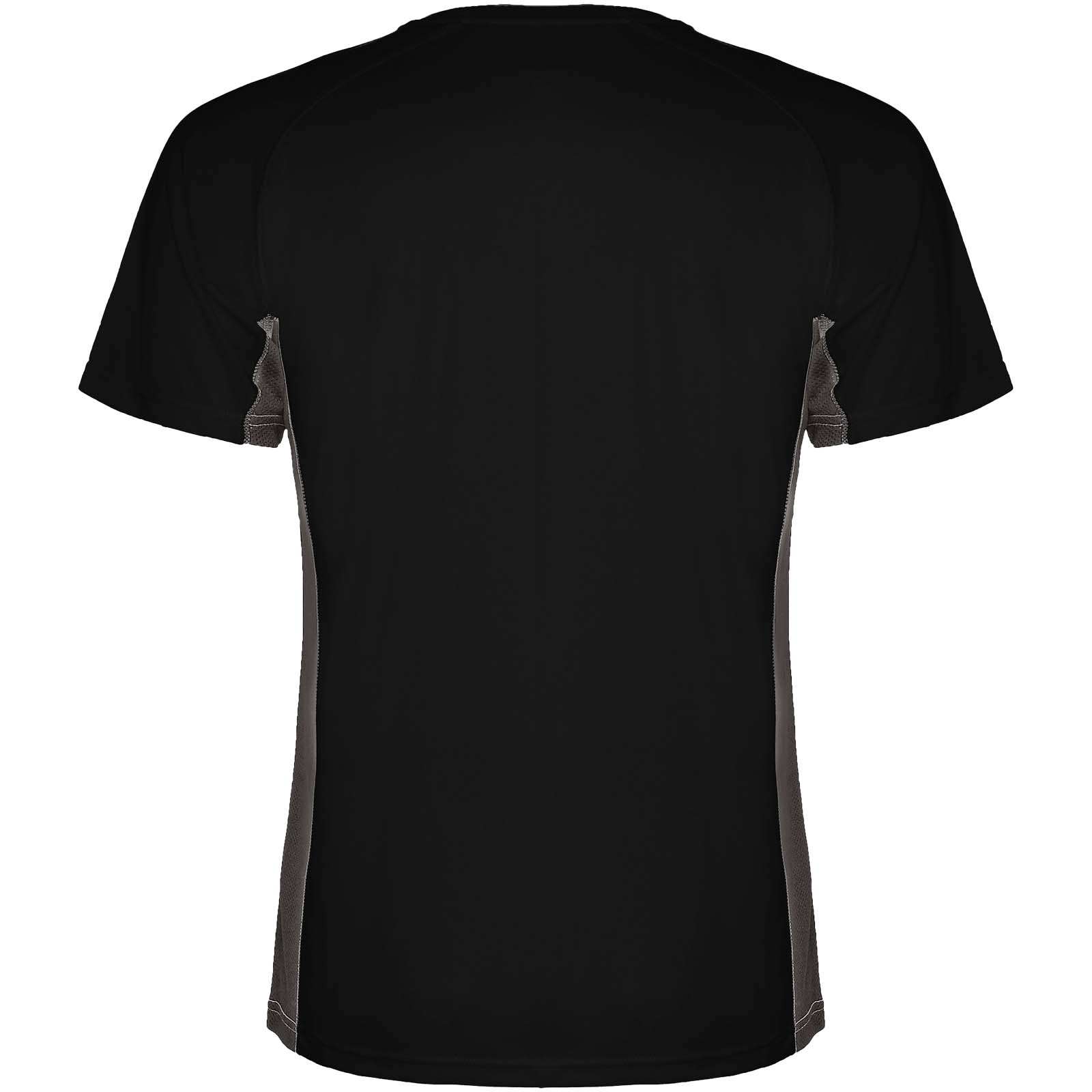 Shanghai Sport T-Shirt für Kinder schwarz, dunkelblei
