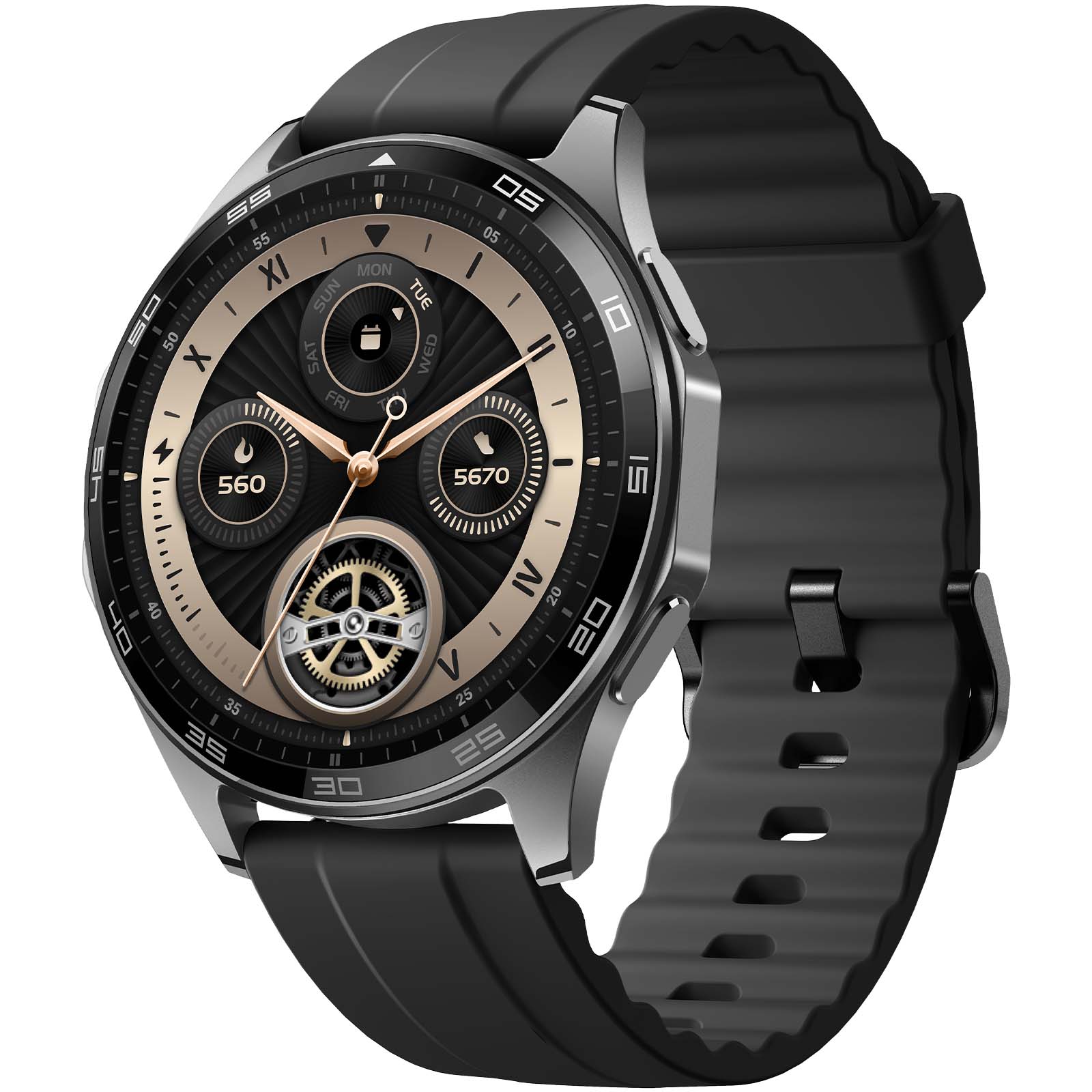 Prixton SWB33 Smartwatch schwarz