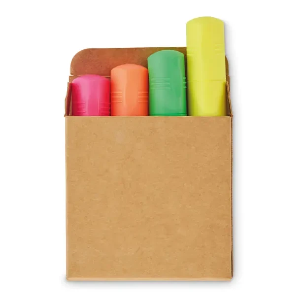 Textmarker-Set