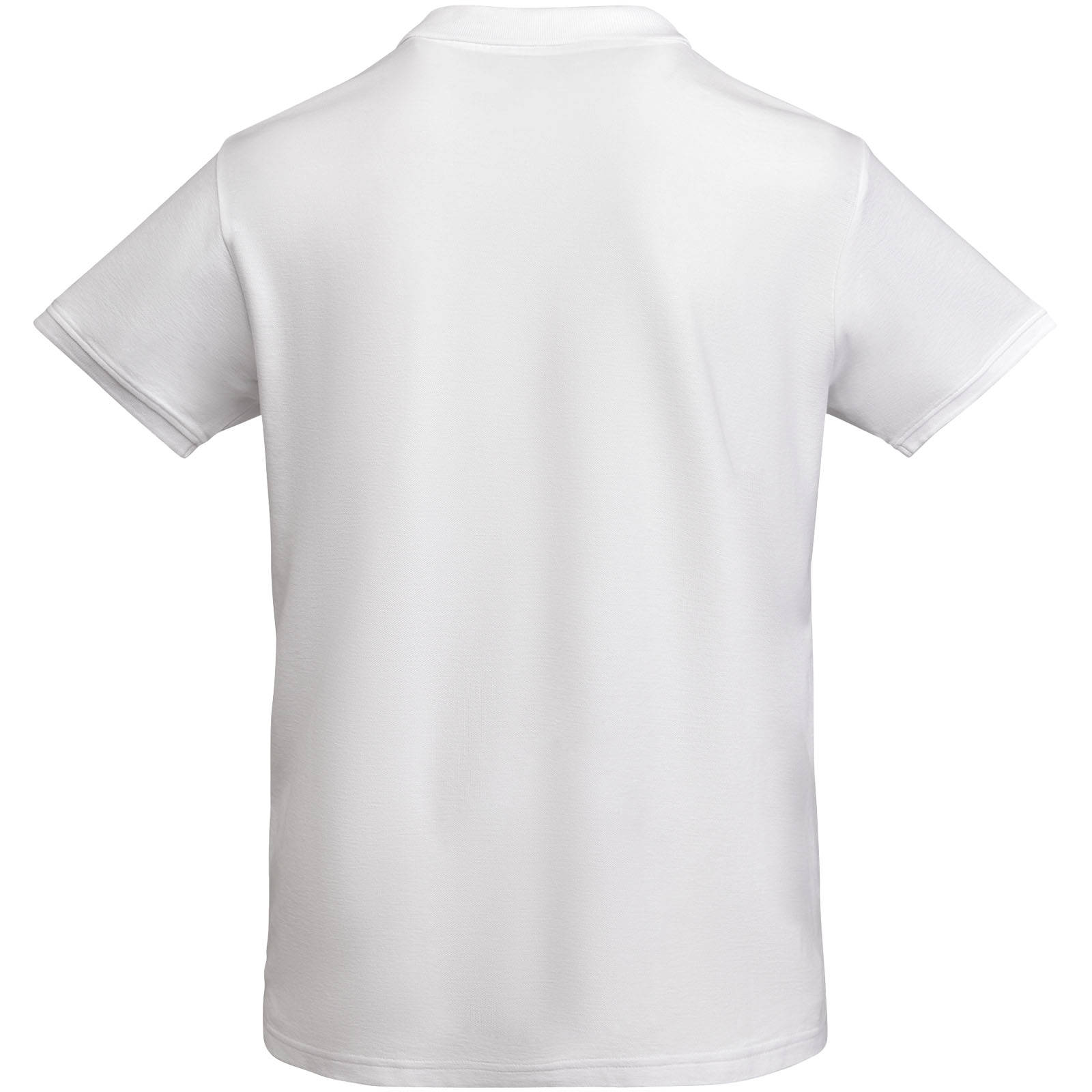 Prince 210 g/m² Poloshirt aus Bio-Baumwolle für Herren weiss