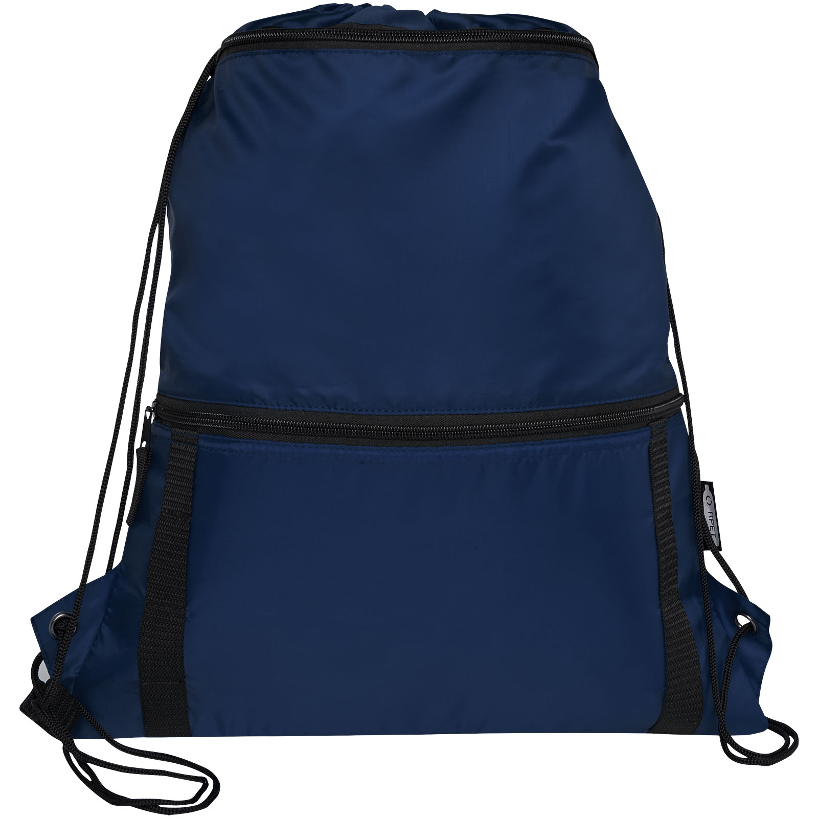 Adventure recycelte isolierter Sportbeutel 9L navy