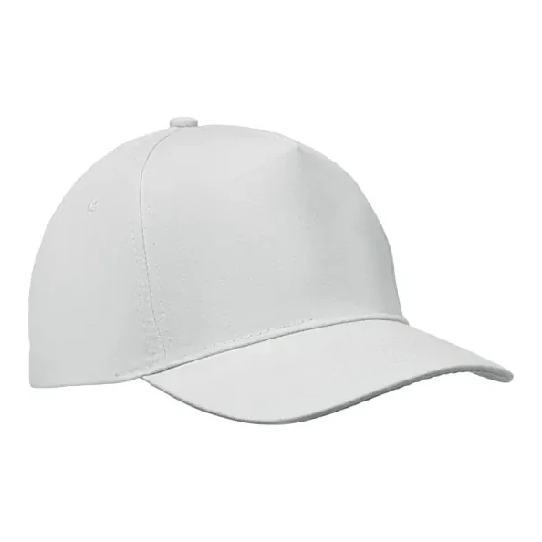 Baseball cap 5 panels 180gr