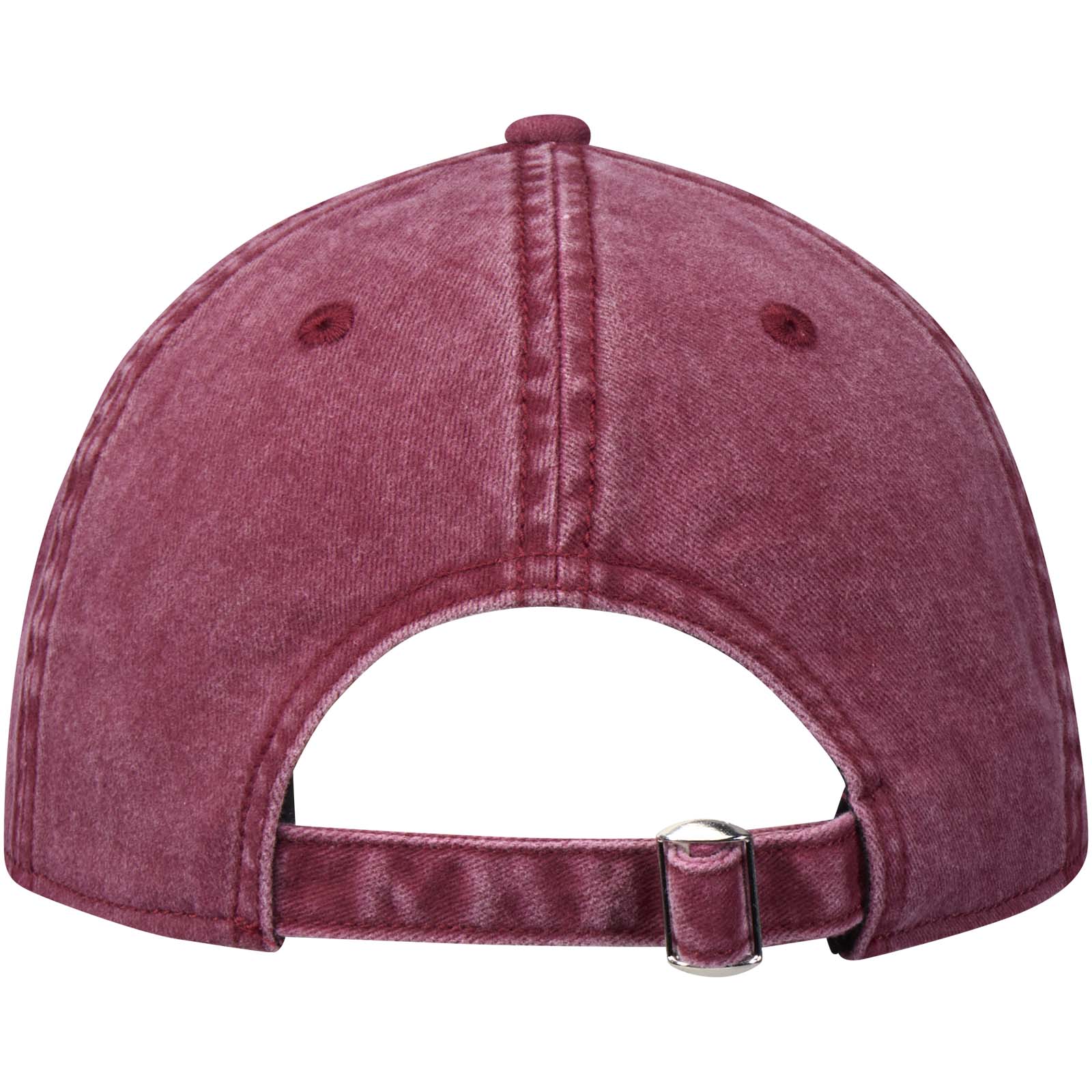 Grafton 270 g/m² Kappe mit 6 Segmenten washed bordeaux