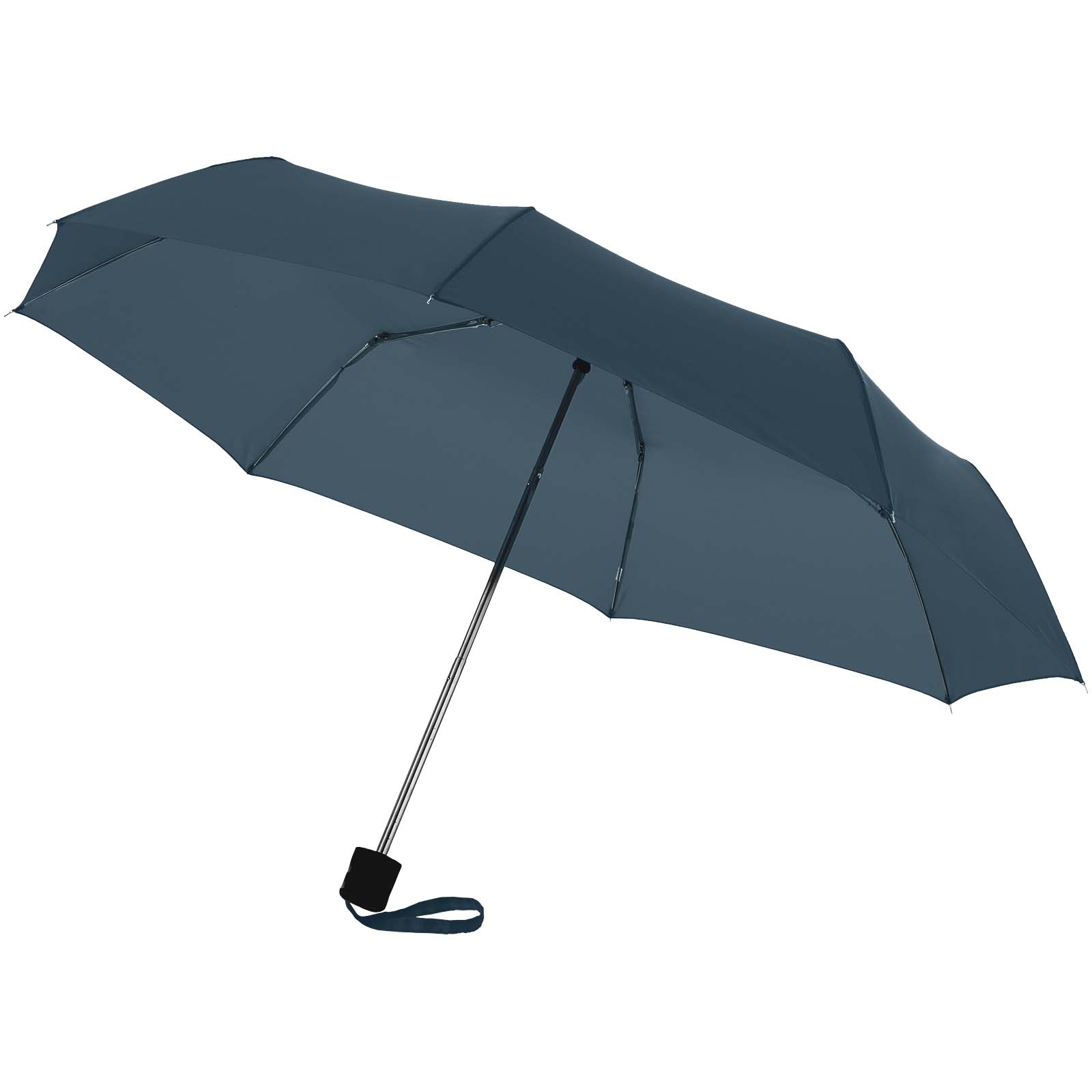 Ida 21,5" Kompaktregenschirm hale blau
