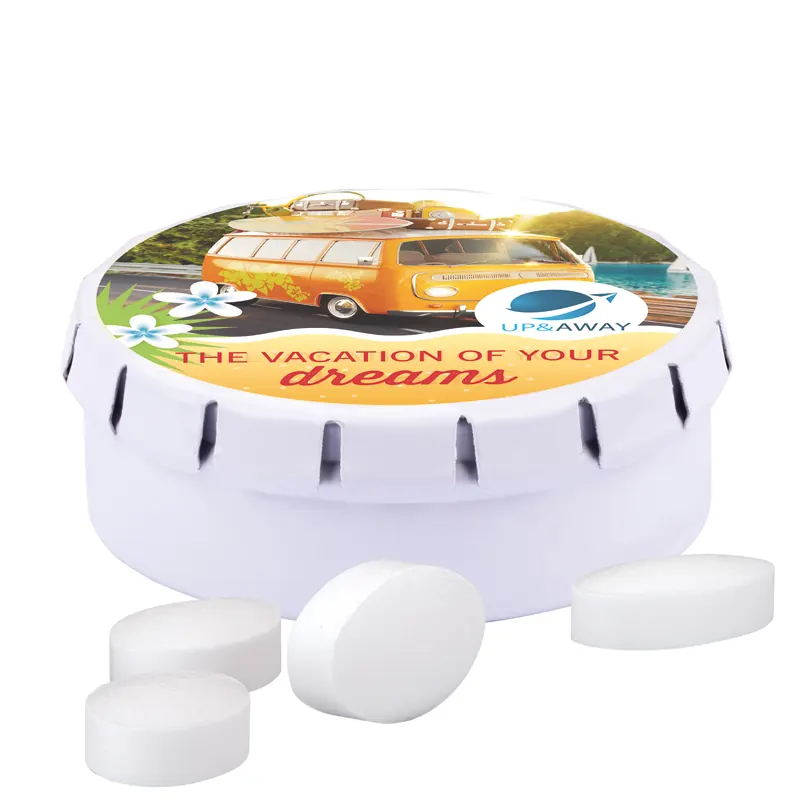 Quick Box XS, Pfeffi zuckerfreien Pfefferminzpastillen