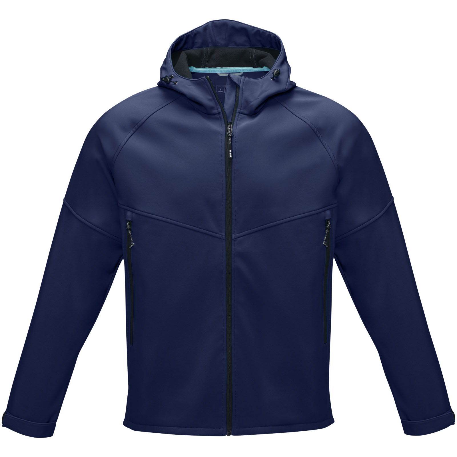 Coltan Softshelljacke aus recyceltem Material für Herren navy