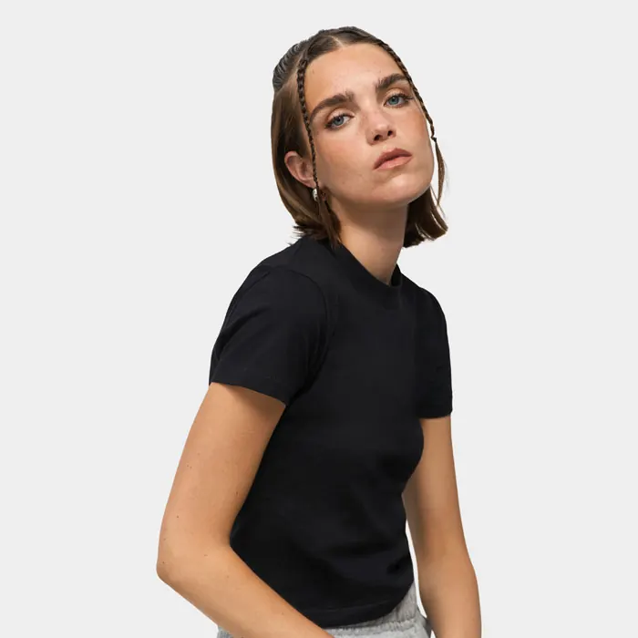 Damen-Crop-T-Shirt Lilia