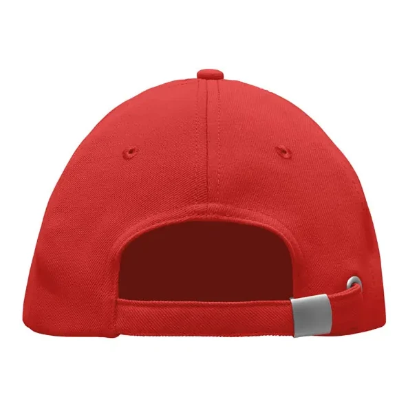 Rpet cap 5 panels 210g/m²