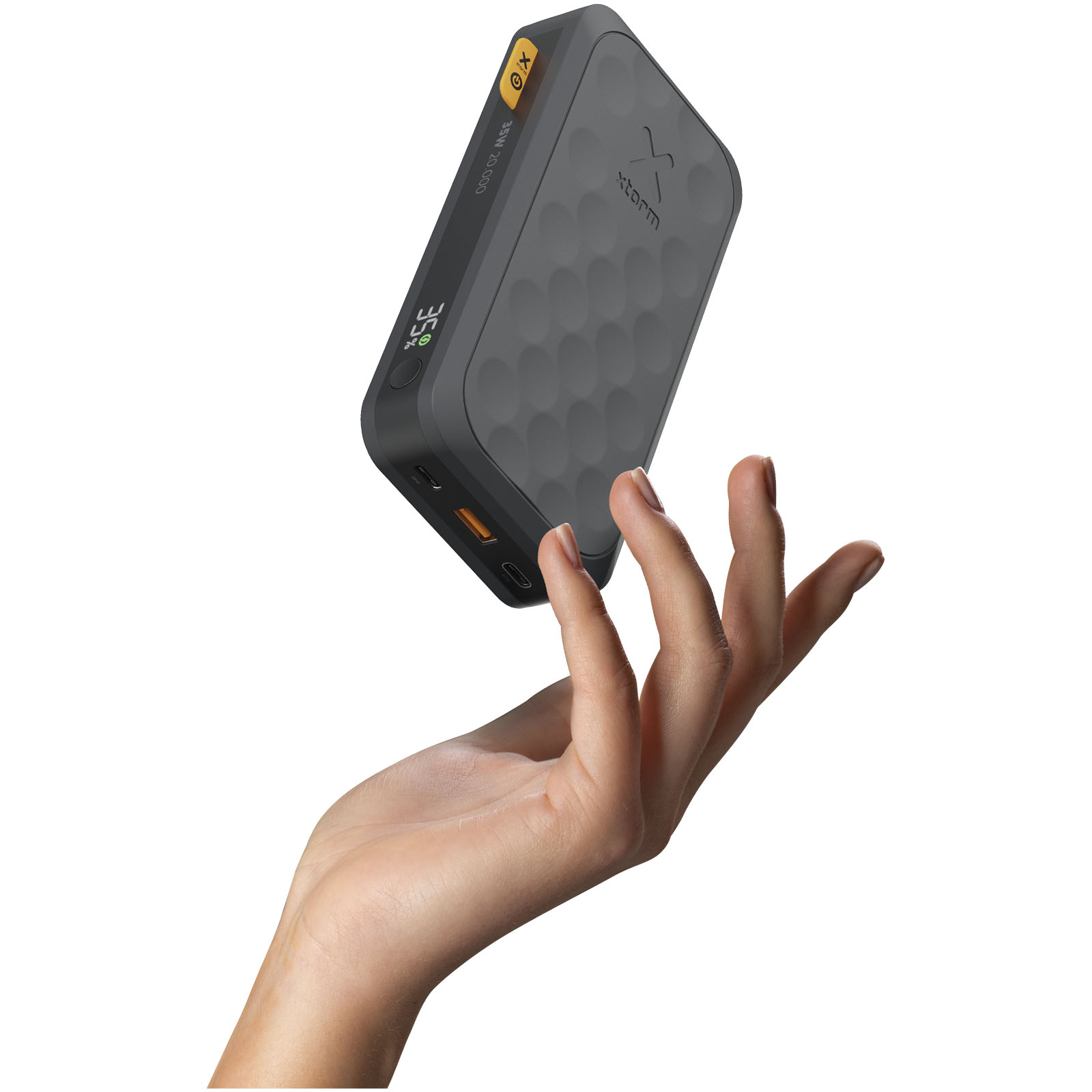 Xtorm FS520 Fuel-Serie 20.000 mAh 35 W Powerbank mitternachtsschwarz