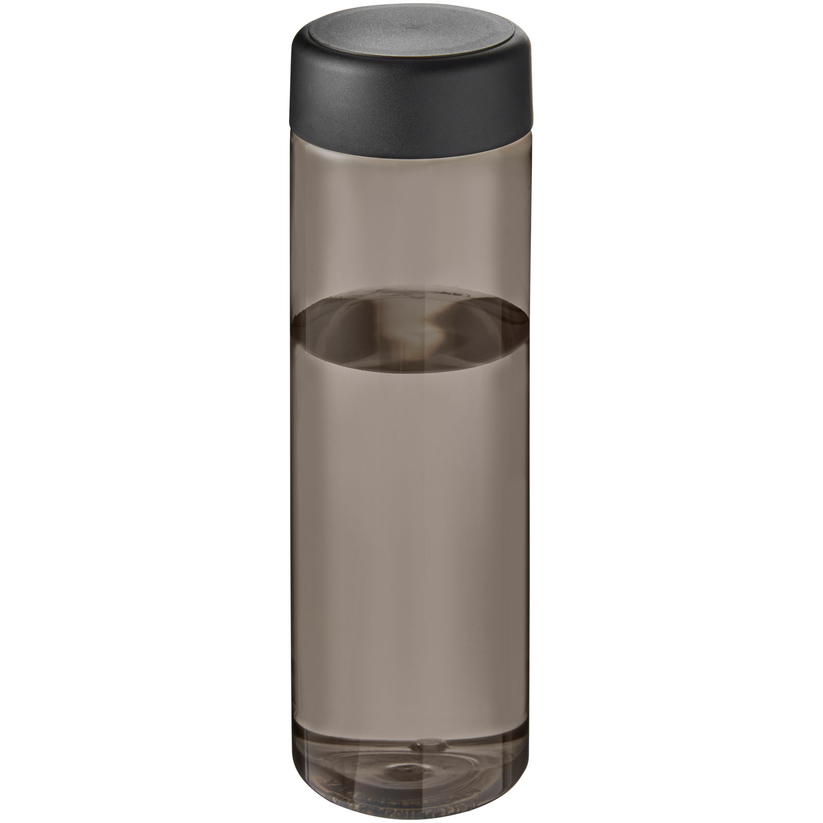 H2O Active® Eco Vibe 850 ml Wasserflasche mit Drehdeckel kohle, schwarz