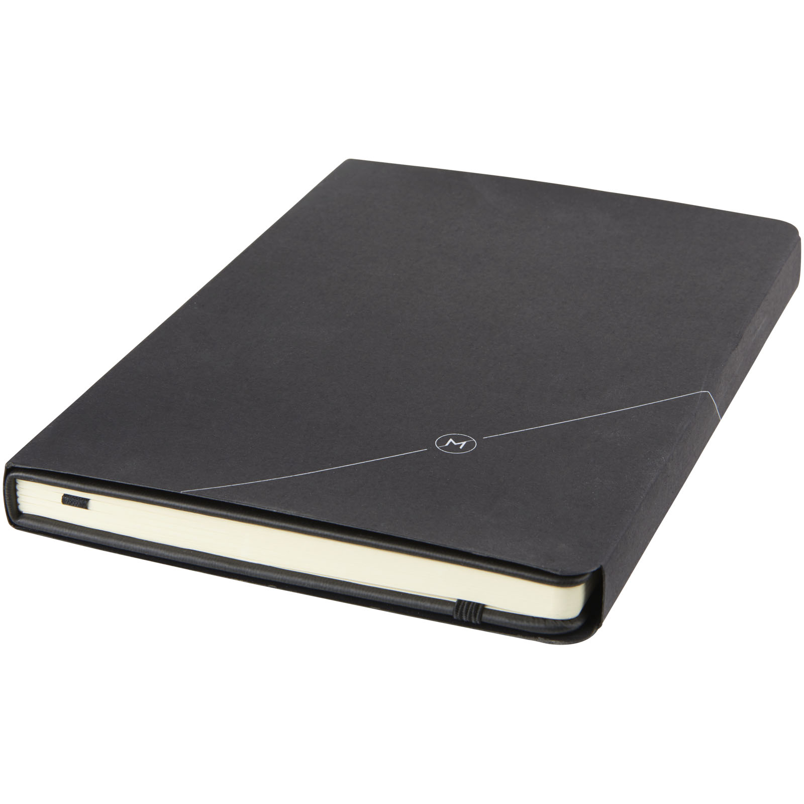 Theta A5 Notizbuch schwarz